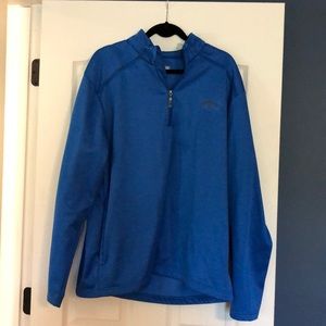 Blue Callaway Pullover Fleece